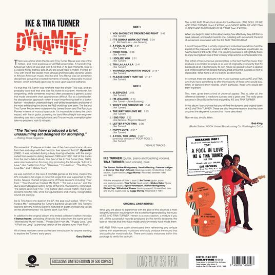 Dynamite! (Limited Edition) - Vinile LP di Ike & Tina Turner - 2