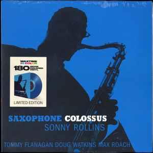 Saxophone Colossus (Transparent Blue Vinyl) - Vinile LP di Sonny Rollins