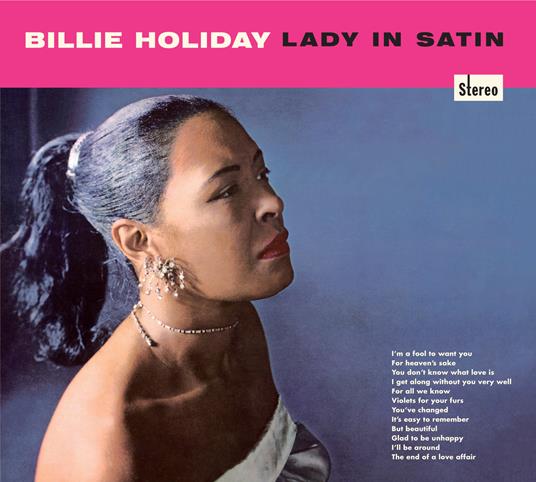 Lady in Satin ( + 11 Bonus Tracks) - CD Audio di Billie Holiday