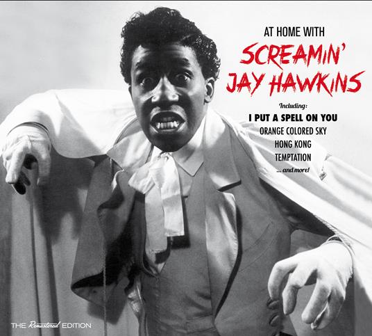 At Home with... (with 15 Bonus Tracks) - CD Audio di Screamin Jay Hawkins