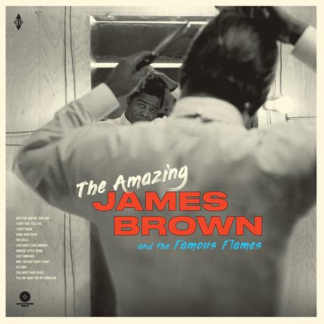 The Amazing James Brown and the Famous Flame - Vinile LP di James Brown