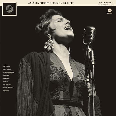 Busto (with Bonus Tracks) - Vinile LP di Amalia Rodrigues