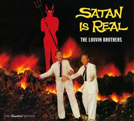 Satan Is Real - A Tribute to the Delmore Brothers - CD Audio di Louvin Brothers