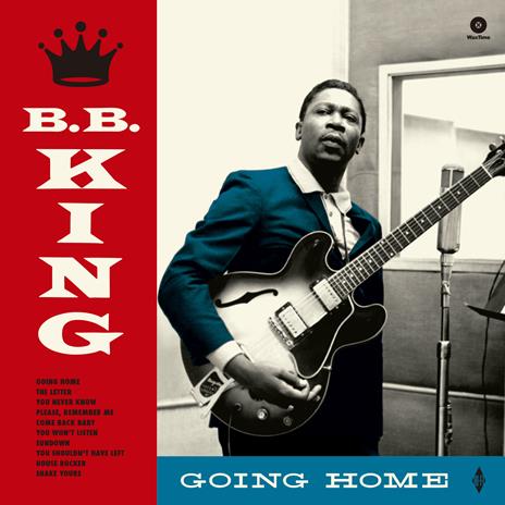 Going Home - Vinile LP di B.B. King