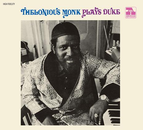 Thelonious Monk Plays Duke Ellington - CD Audio di Thelonious Monk