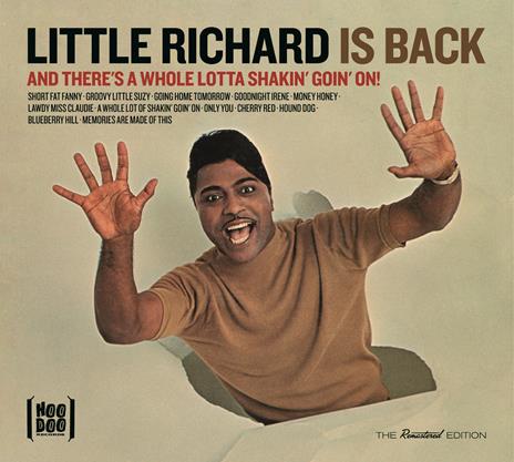Little Richard Is Back + His Greatest Hits (Digipack) - CD Audio di Little Richard