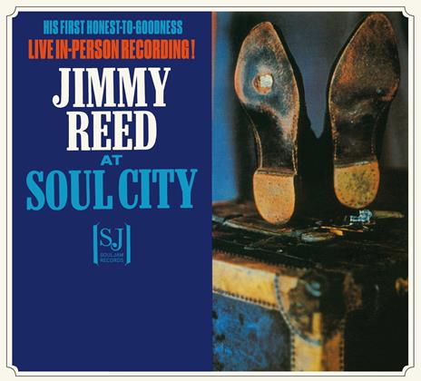 At Soul City - Sings The Best Of The Blues - CD Audio di Jimmy Reed
