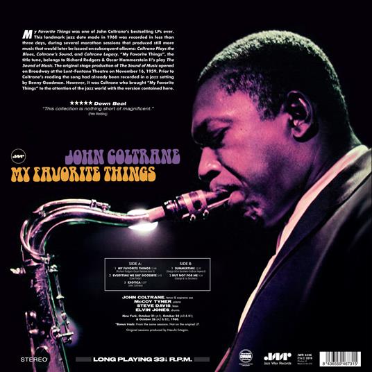 My Favorite Things - Vinile LP di John Coltrane - 2