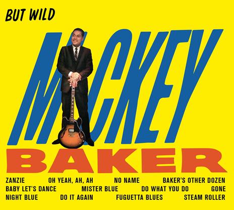 But Wild - Bossa Nova - CD Audio di Mickey Baker
