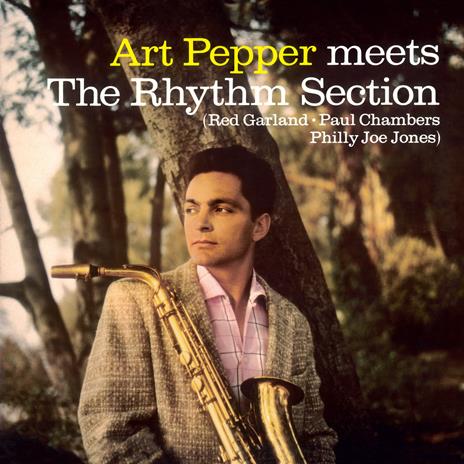 Meets the Rhythm Section (Yellow Coloured Vinyl) - Vinile LP di Art Pepper