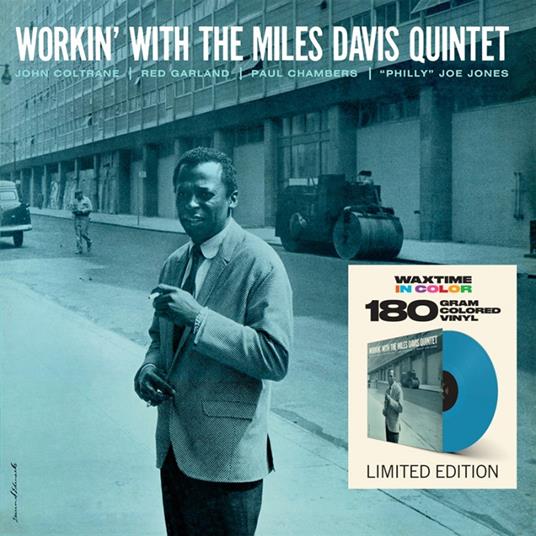 Workin' With The Miles Davis Quintet - Vinile LP di Miles Davis