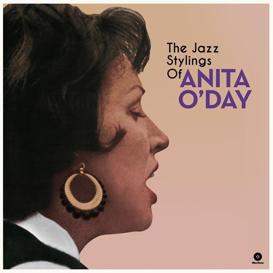The Jazz Stylings of - Vinile LP di Anita O'Day