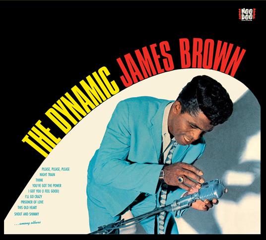 Dynamic James Brown - CD Audio di James Brown