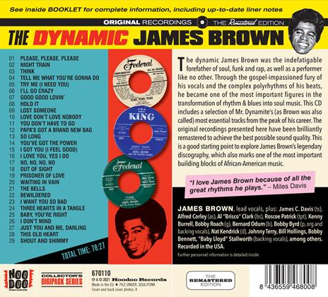 Dynamic James Brown - CD Audio di James Brown - 2
