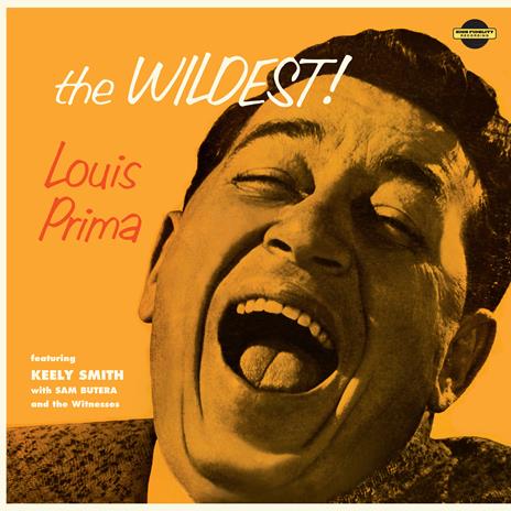 The Widest (Limited Red Vinyl Edition) - Vinile LP di Louis Prima