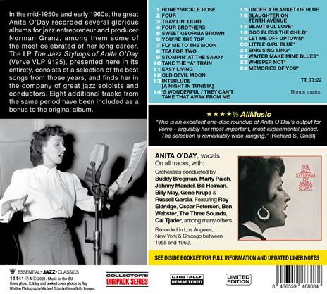 Jazz Stylings Of Anita O'Day - CD Audio di Anita O'Day - 2