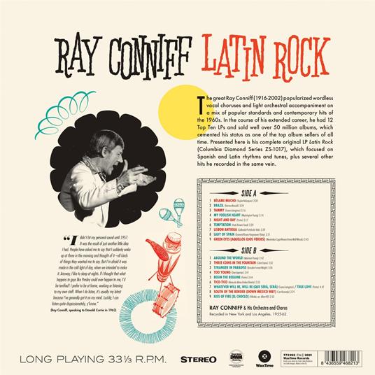 Latin Rock - Vinile LP di Ray Conniff (Orchestra) - 2
