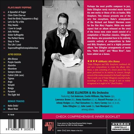 Plays Mary Poppins + Afro Bossa - CD Audio di Duke Ellington - 2
