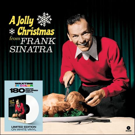 A Jolly Christmas from Frank Sinatra - Vinile LP di Frank Sinatra