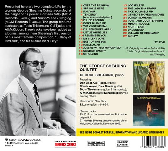 Soft and Sily - Smooth and Swinging - CD Audio di George Shearing - 2