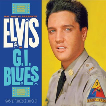 G.I. Blues - Vinile LP di Elvis Presley