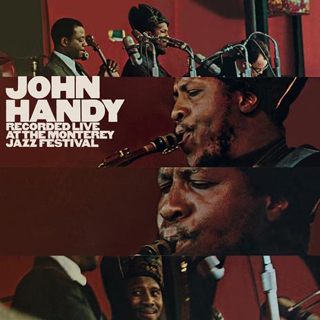 At The Monterey Jazz Festival - CD Audio di John Handy