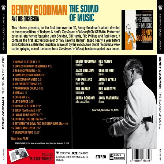 Sound Of Music - CD Audio di Benny Goodman - 2