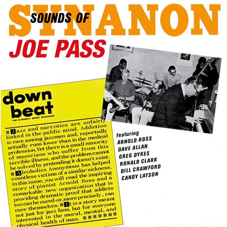 Sounds Of Synanon - CD Audio di Joe Pass
