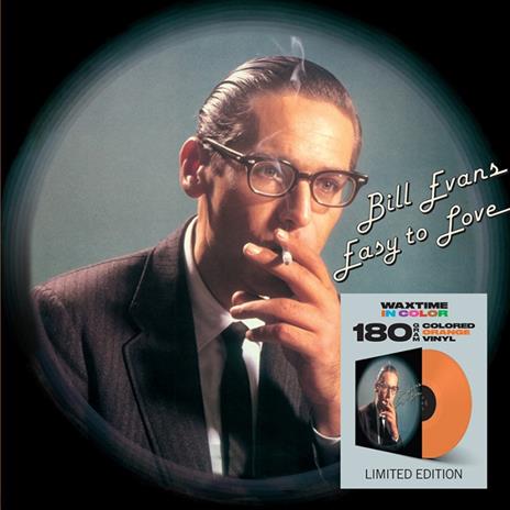 Easy To Love + 1 Bonus Track (180 gr. Coloured Vinyl) - Vinile LP di Bill Evans