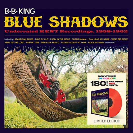 Blue Shadows (180 gr. Red Coloured Vinyl) - Vinile LP di B.B. King