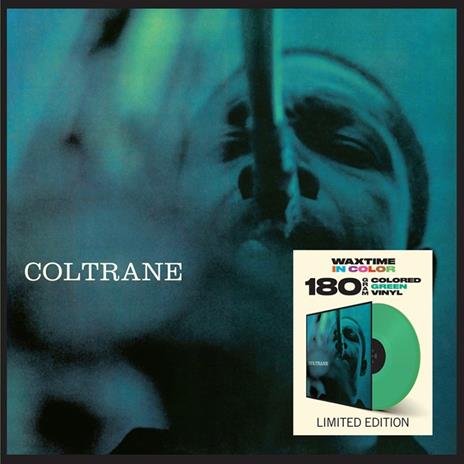 Coltrane + 2 Bonus Tracks (180 gr. Coloured Vinyl) - Vinile LP di John Coltrane