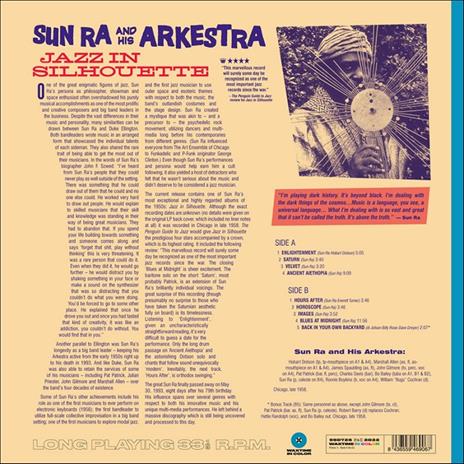 Jazz In Silhoutte - Vinile LP di Sun Ra - 2