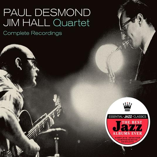 Complete Recordings - CD Audio di Paul Desmond,Jim Hall
