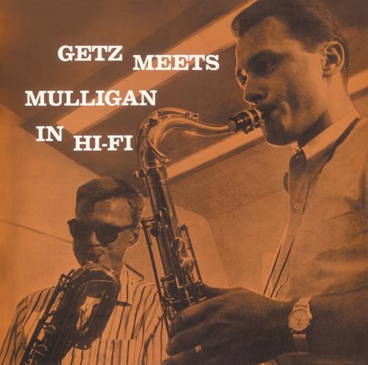 In Hi-Fi - CD Audio di Stan Getz,Gerry Mulligan