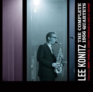 CD Complete 1956 Quartets Lee Konitz