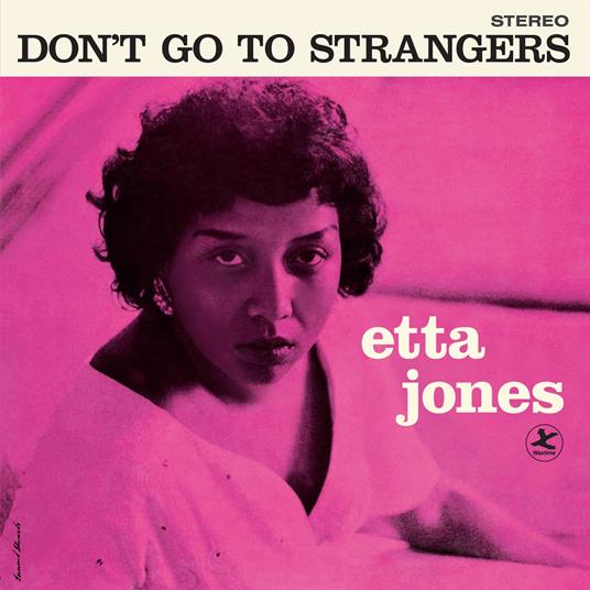 Don't Go To Strangers (Blue Vinyl) - Vinile LP di Etta Jones