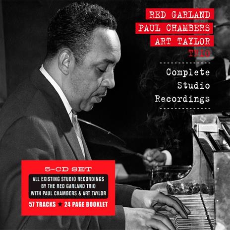 Complete Studio Recordings - CD Audio di Red Garland