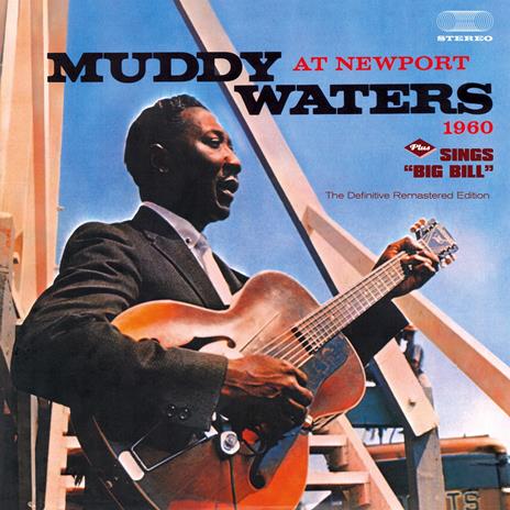 At Newport 1960 + Sings - CD Audio di Muddy Waters