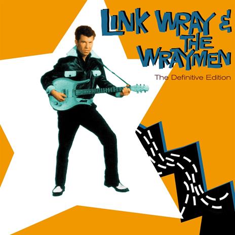 The Definitive Edition (with 16 Bonus Track) - CD Audio di Link Wray
