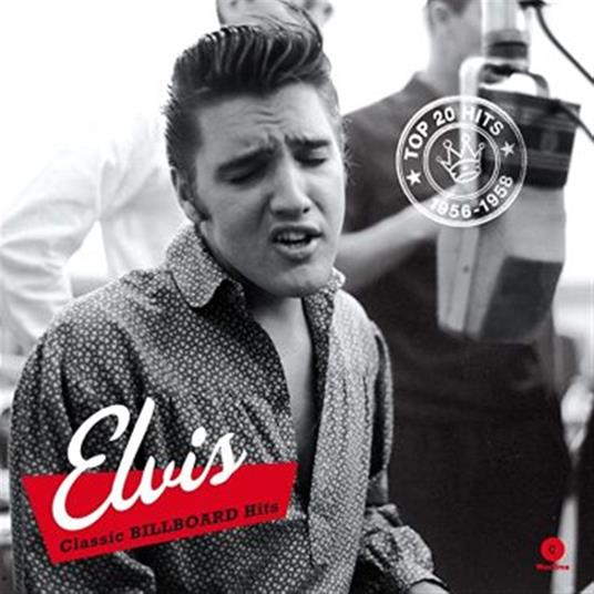 Classic Billboard Hits. Top 20 Hits 195 - Vinile LP di Elvis Presley