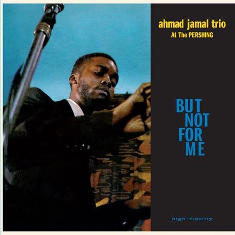 Live At The Pershing Lounge 1958 - Vinile LP di Ahmad Jamal