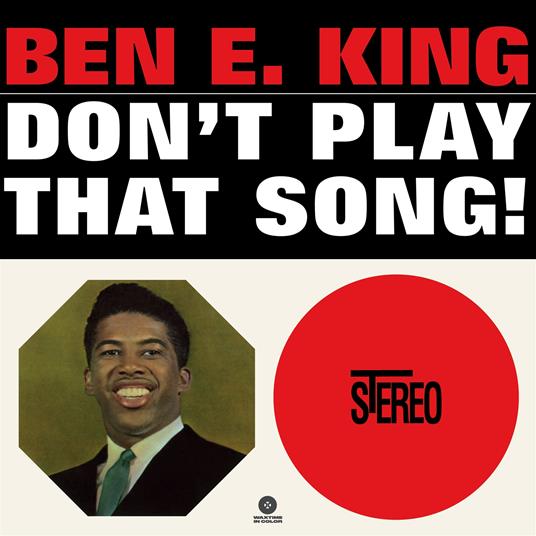 Don't Play That Song! (Limited Edition Red Vinyl) - Vinile LP di Ben E. King