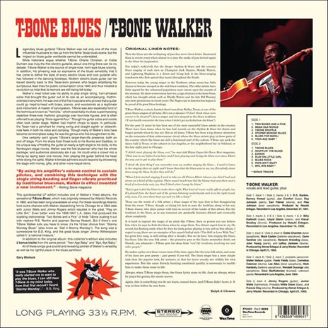 T-Bone Blues - Vinile LP di T-Bone Walker - 2