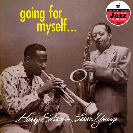 Going For Myself (+ 5 Bonus Track) - CD Audio di Lester Young