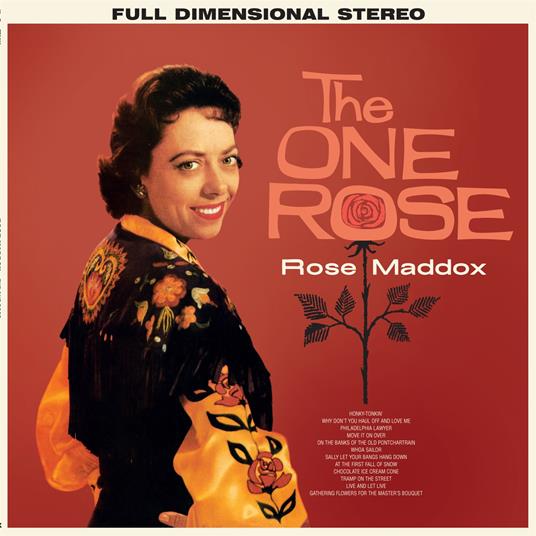 One Rose - Vinile LP di Rose Maddox