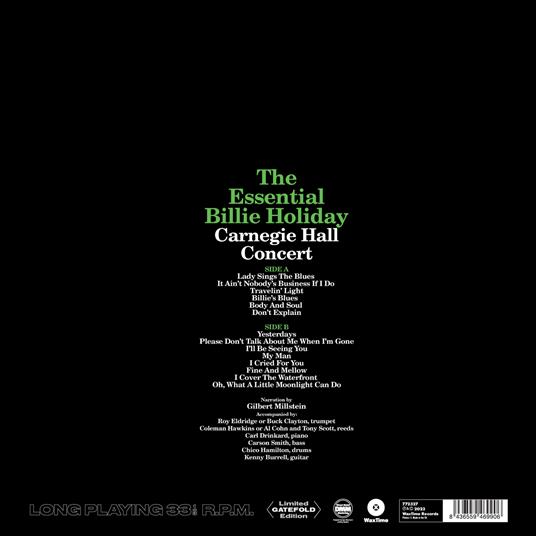 Essential - Vinile LP di Billie Holiday - 2
