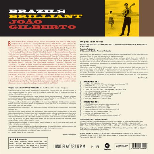 Brazil'S Brilliant - Vinile LP di Joao Gilberto - 2