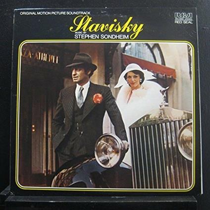 Stavisky - CD Audio di Stephen Sondheim