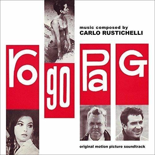 Rogopag (Colonna sonora) - CD Audio di Carlo Rustichelli