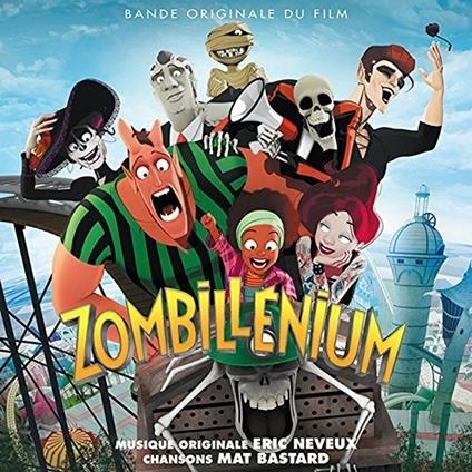 Zombillenium (Colonna sonora) - CD Audio